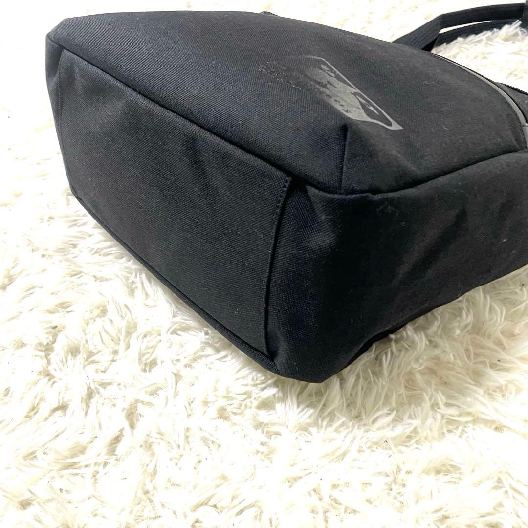 新品未使用　マンハッタナーズ　ブラックトートバッグ　ユニセックス　現行品