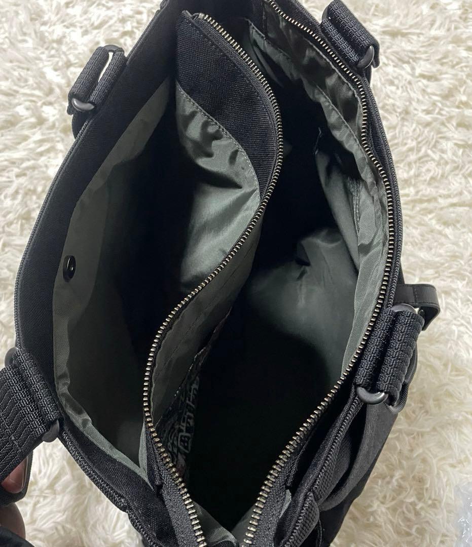 新品未使用　マンハッタナーズ　ブラックトートバッグ　ユニセックス　現行品