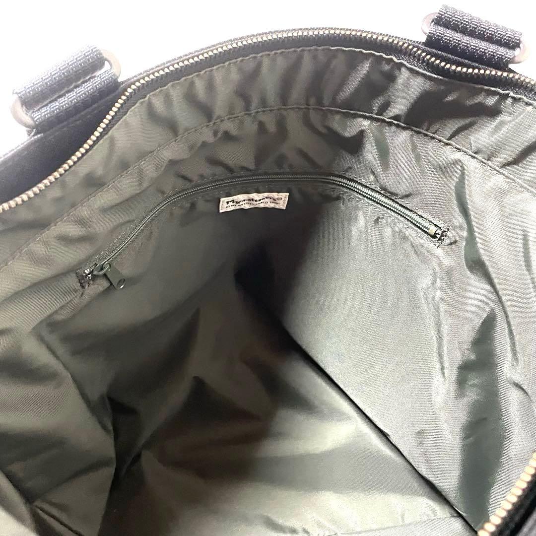 新品未使用　マンハッタナーズ　ブラックトートバッグ　ユニセックス　現行品