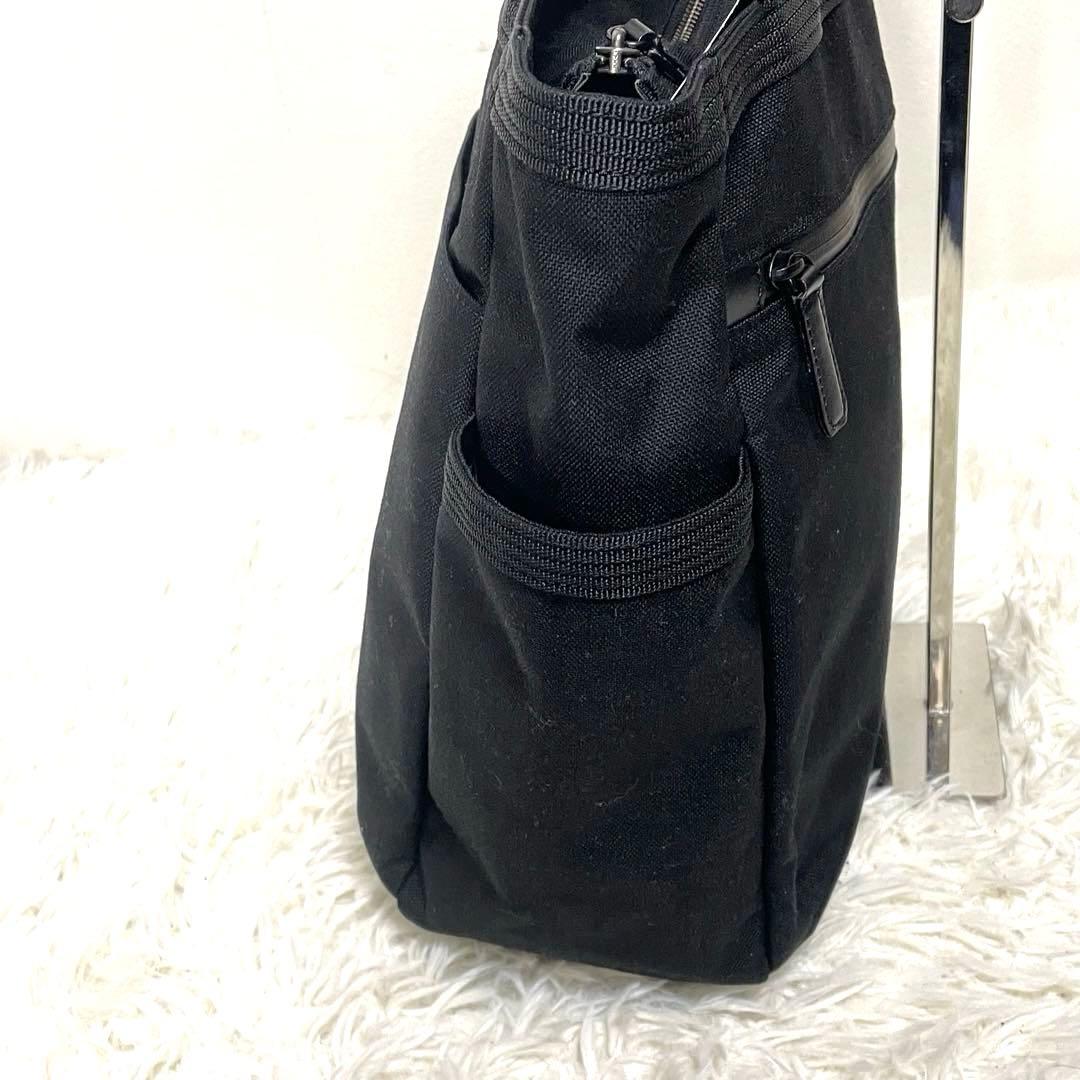 新品未使用　マンハッタナーズ　ブラックトートバッグ　ユニセックス　現行品