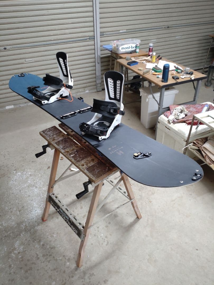 スノーボード salomon sickstick splitboard