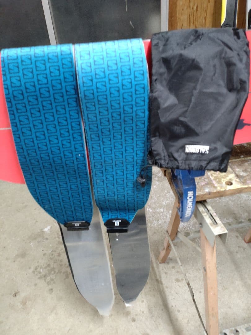 スノーボード salomon sickstick splitboard