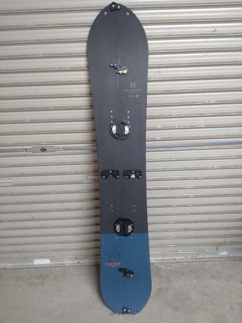 スノーボード salomon sickstick splitboard