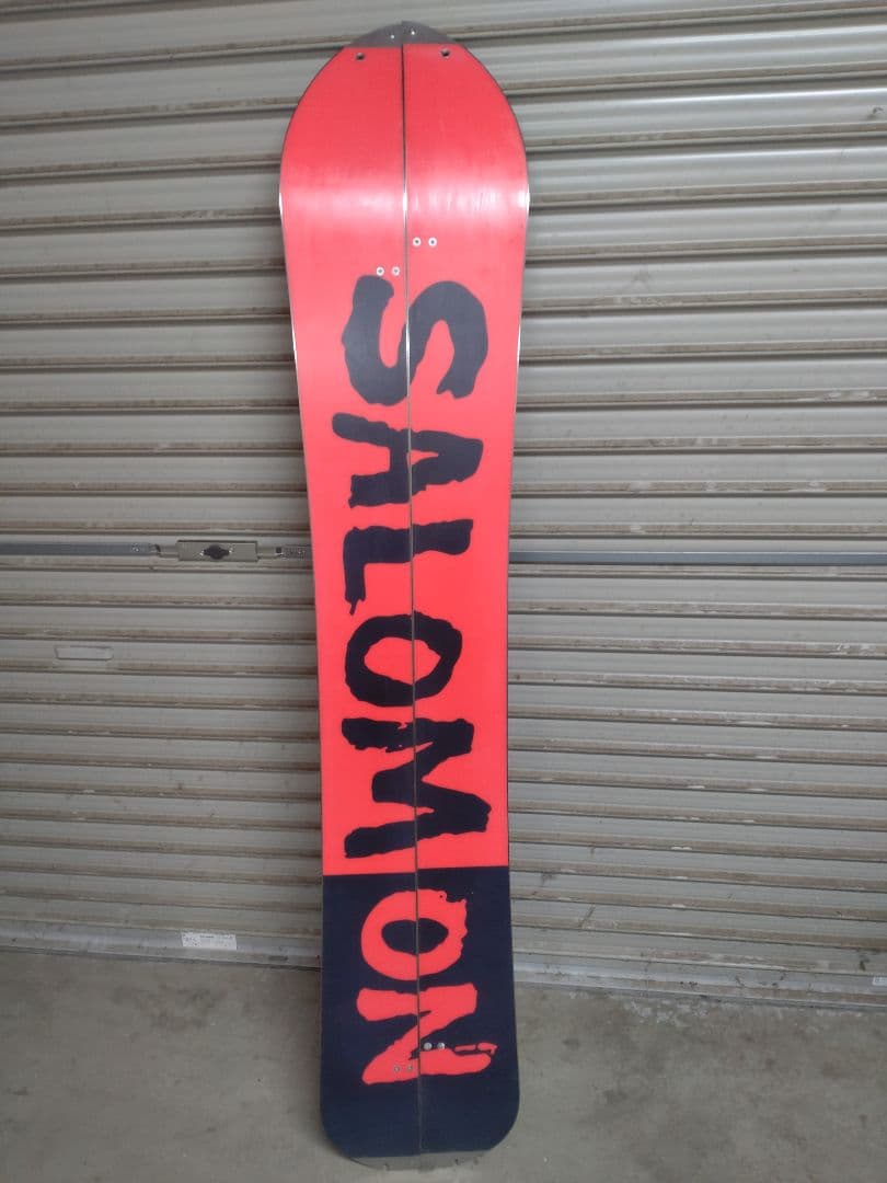 スノーボード salomon sickstick splitboard