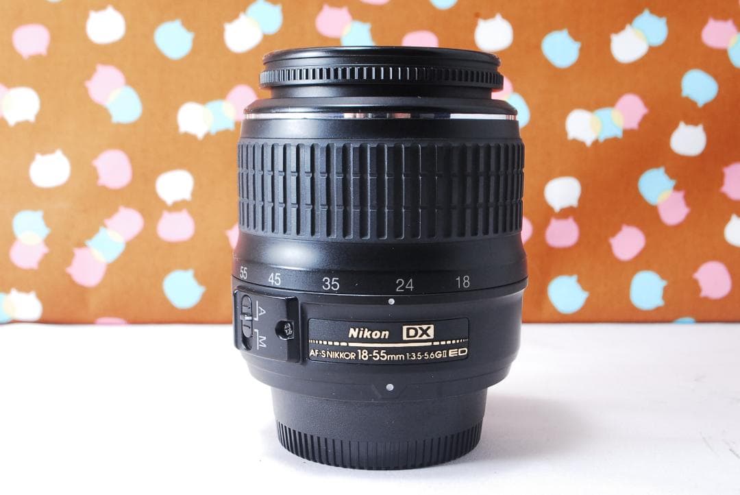 ✨届いてすぐ使える✨スマホ転送可能✨Nikon D90 レンズセット