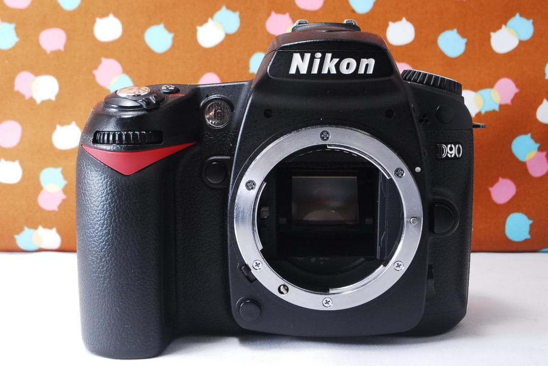 ✨届いてすぐ使える✨スマホ転送可能✨Nikon D90 レンズセット
