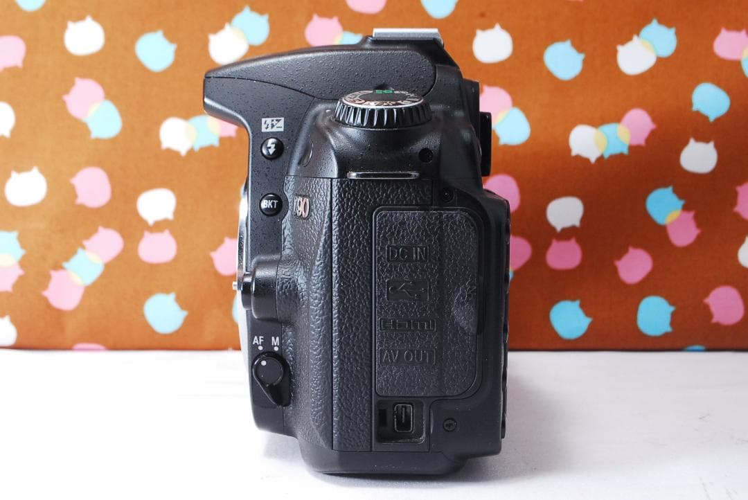 ✨届いてすぐ使える✨スマホ転送可能✨Nikon D90 レンズセット