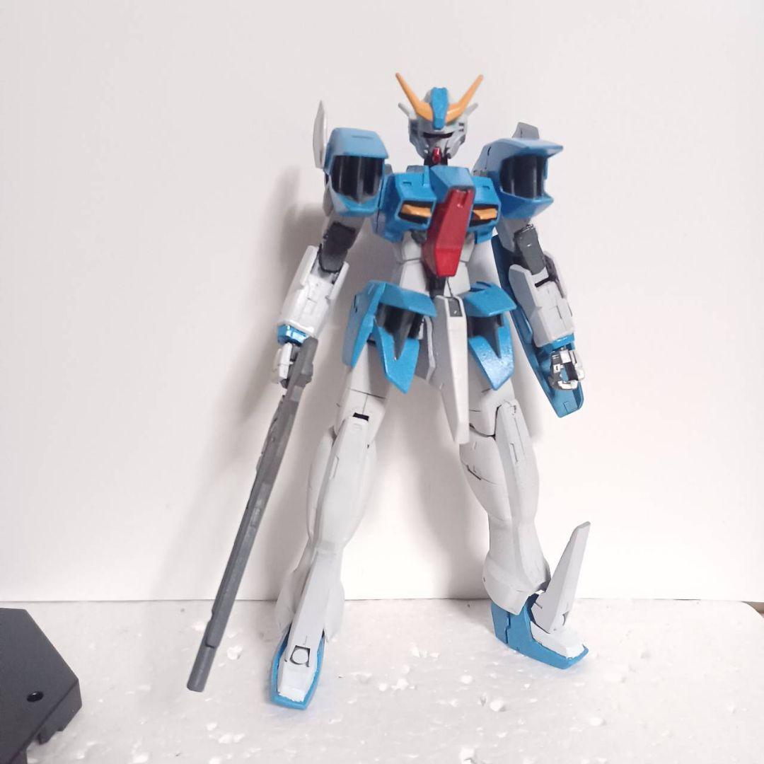 ガンダムラジエル間接改造塗装作品
