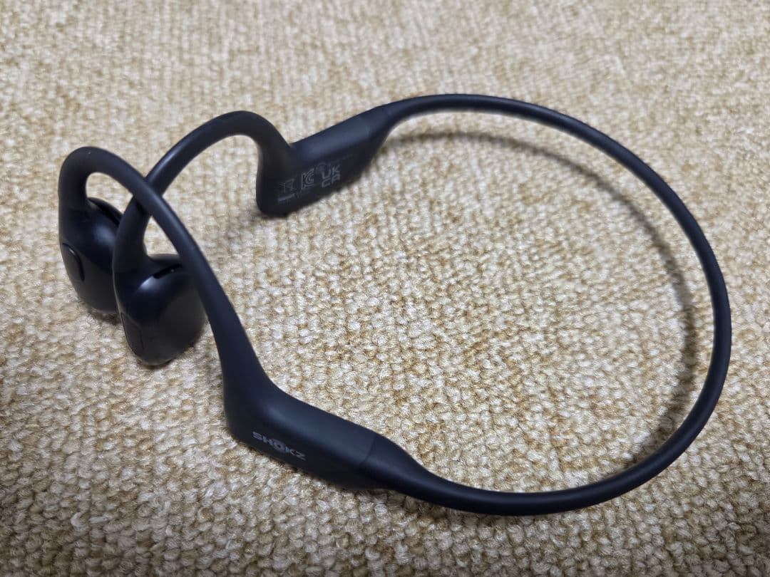 【美品】SHOKZ OpenRun Pro Black S810