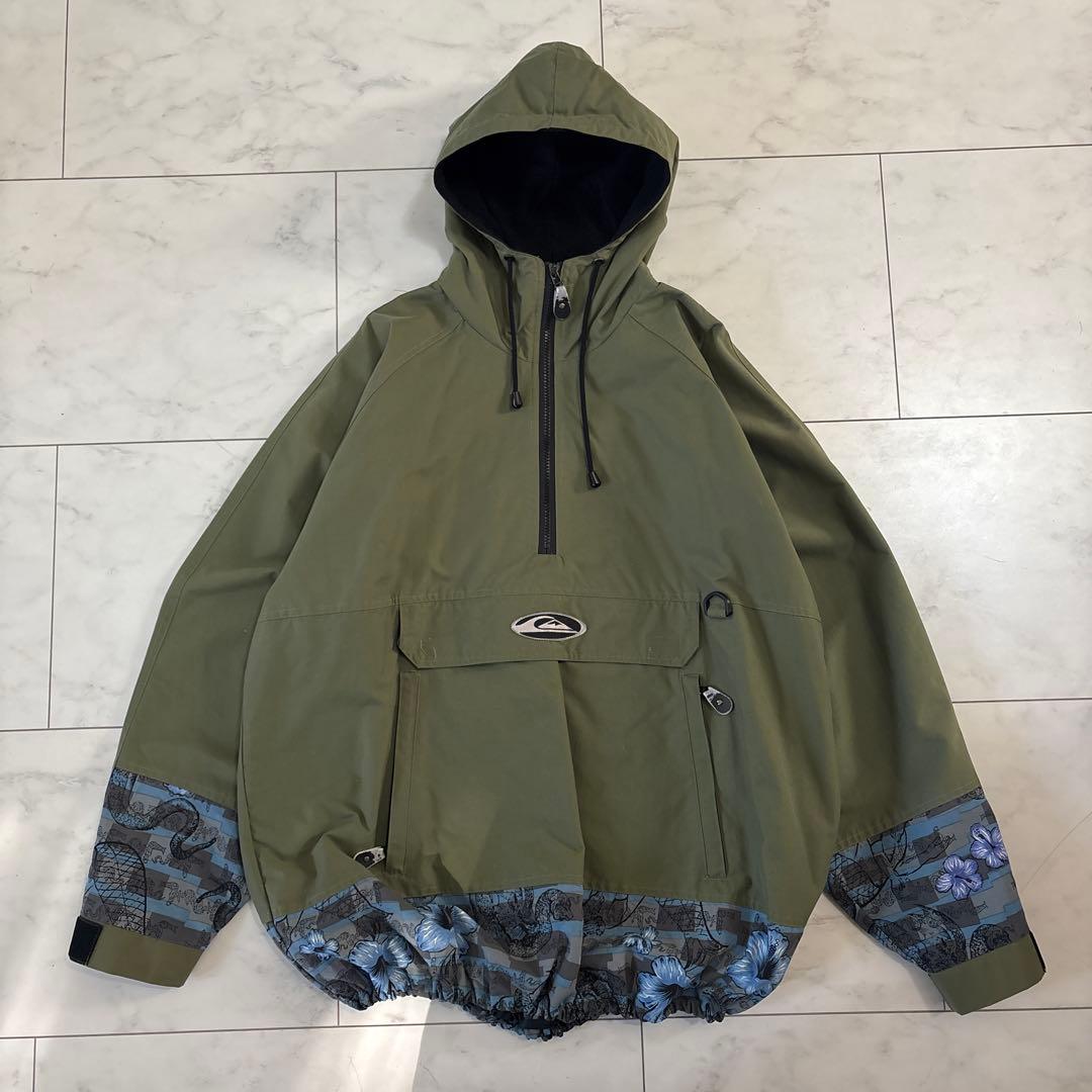 クイックシルバー✖️バートン　スノーボードウェア　セットアップ