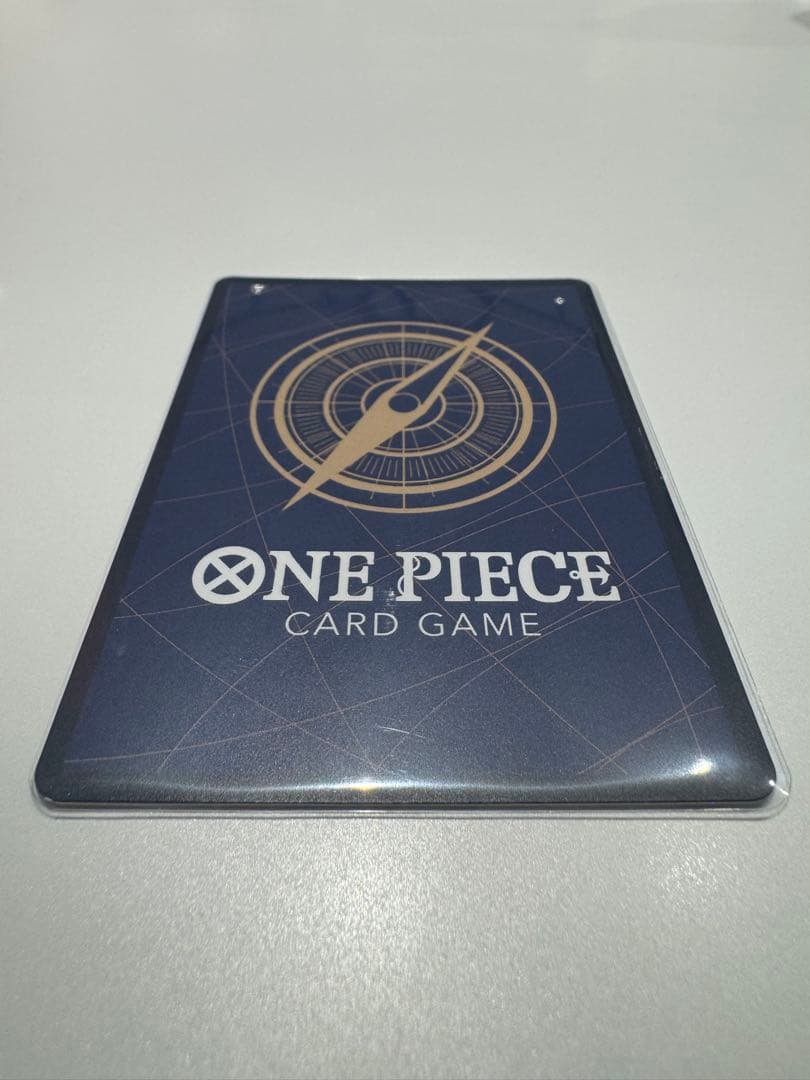 ワンピースカード　サンジ SEC-SP コミパラ OP06-119