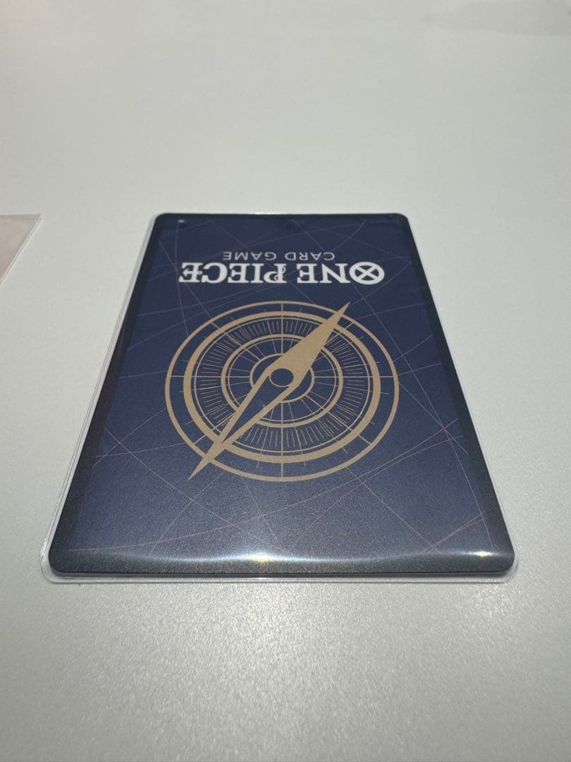 ワンピースカード　サンジ SEC-SP コミパラ OP06-119