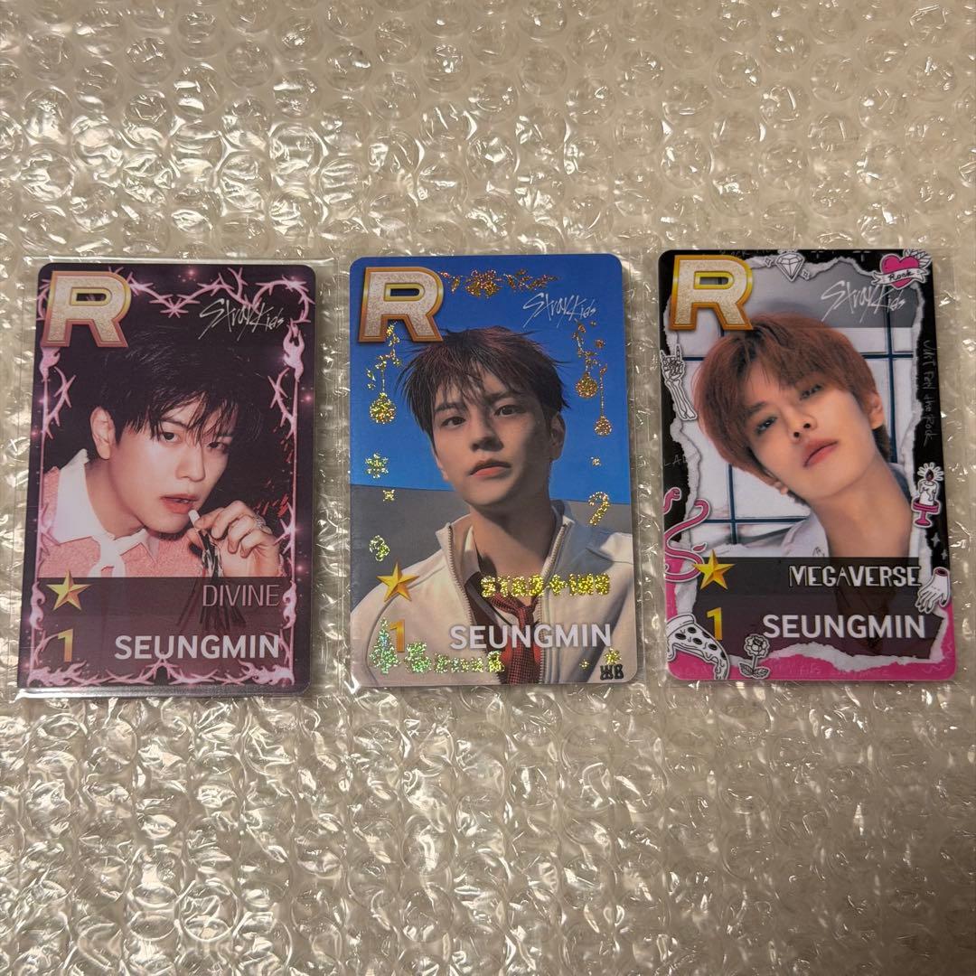 SUPERSTAR SSJYP トレカ straykids スンミン