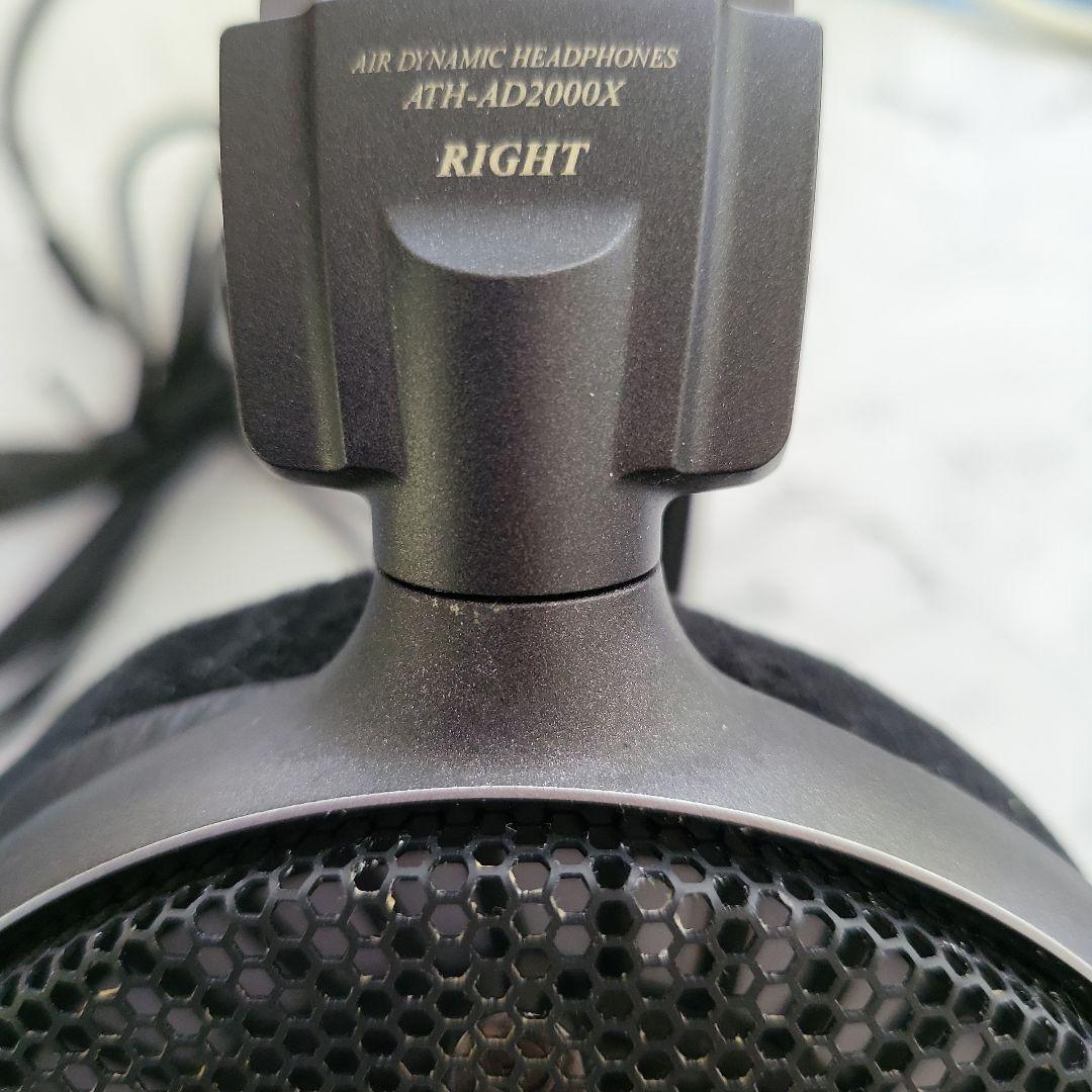 ヘッドホン audio-technica ATH-AD2000X