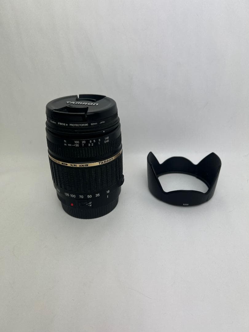 Tamron XR DiⅡ Canon レンズフィルター付 【値下げ交渉歓迎】