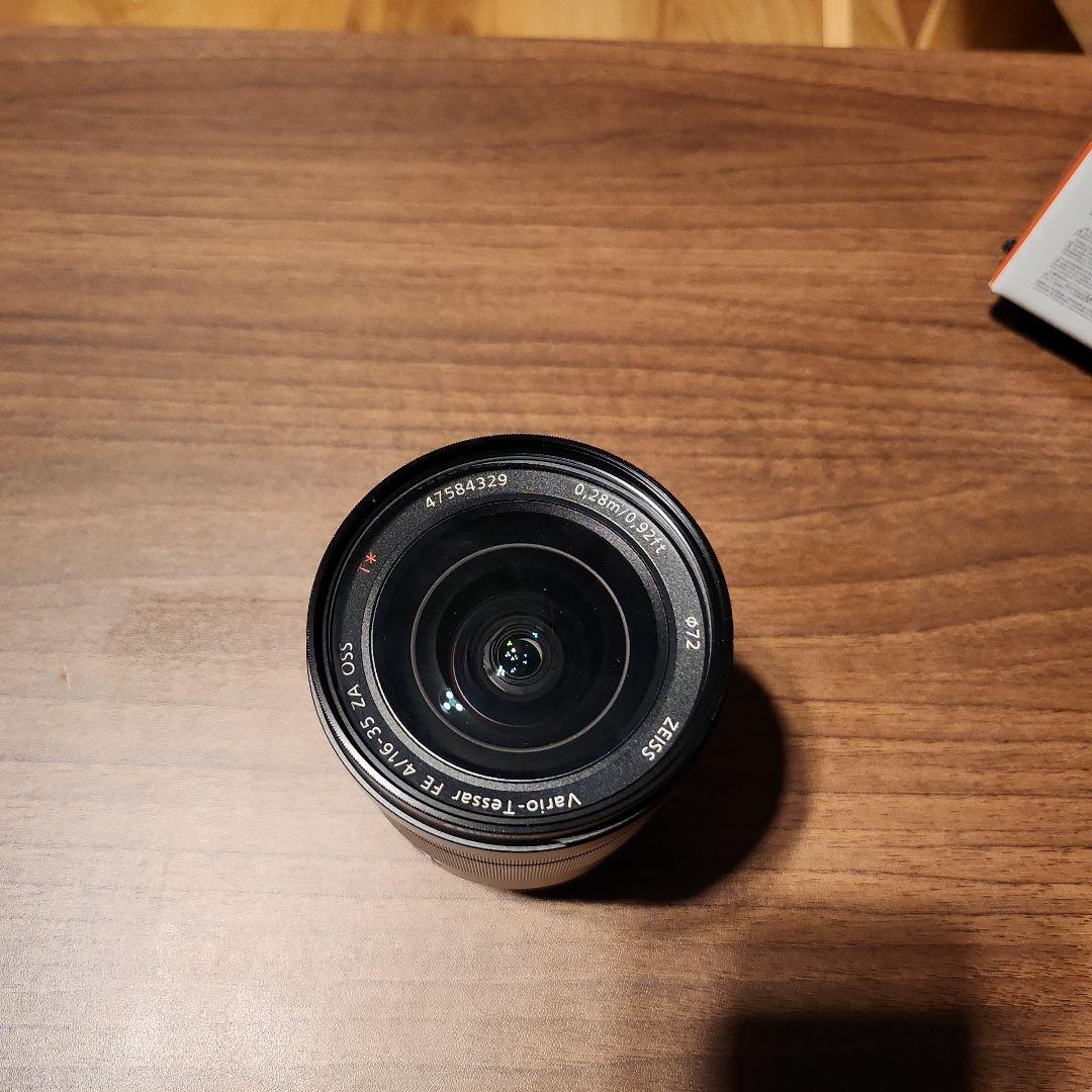 Sony FE 16-35mm F4 広角ズームレンズ 72mm