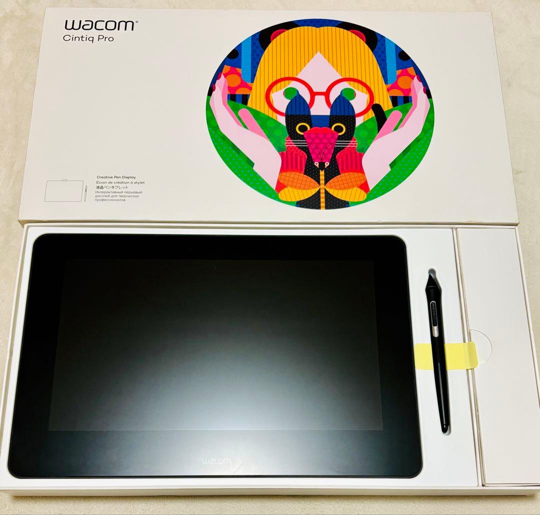 液タブ・ペンタブ Wacom Cintiq Pro 13 DTH-1320/KO