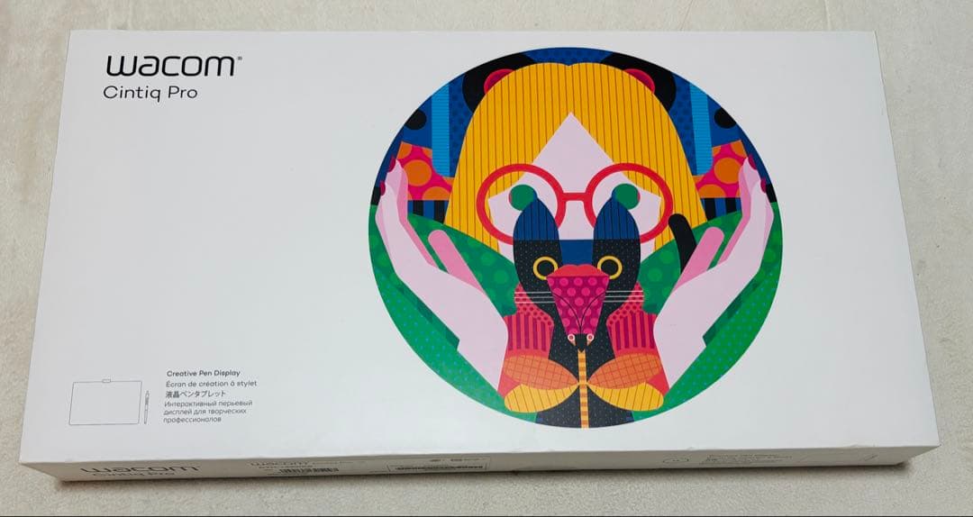 液タブ・ペンタブ Wacom Cintiq Pro 13 DTH-1320/KO