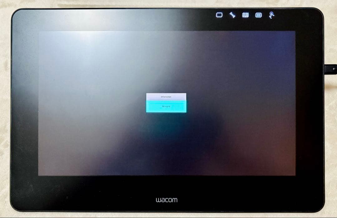 液タブ・ペンタブ Wacom Cintiq Pro 13 DTH-1320/KO