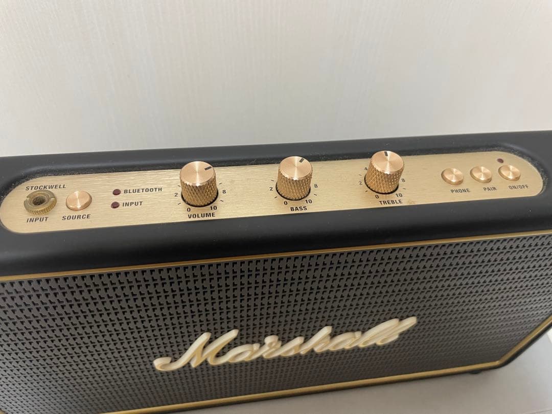 Marshall Stockwell ポータブルスピーカー