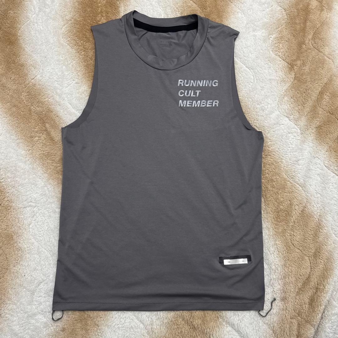 Satisfy Running Mustle Tee サティスファイ