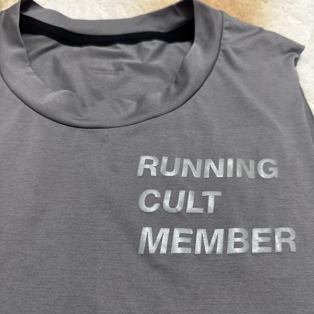 Satisfy Running Mustle Tee サティスファイ