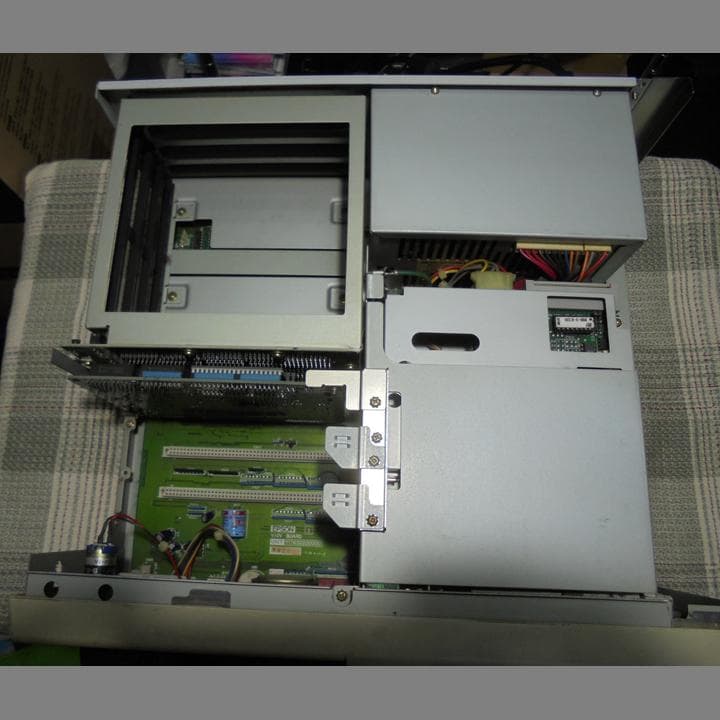 PC-286VS-STD 古いパソコン／通電しました／ジャンク