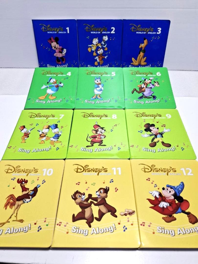 a*＊様 ディズニー英語システム 2018年 シングアロングセット DVD版 D