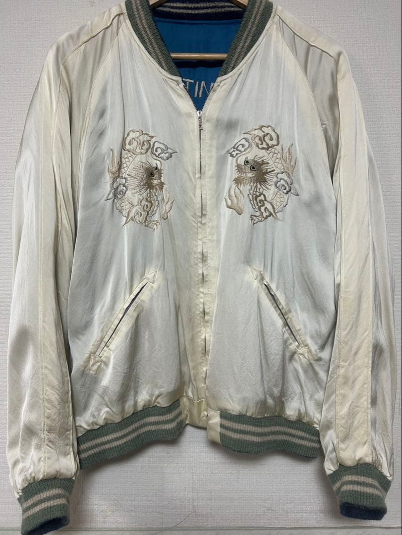 スペシャル 港商 ファイティング シービーズ スカジャン　特大　TT13922