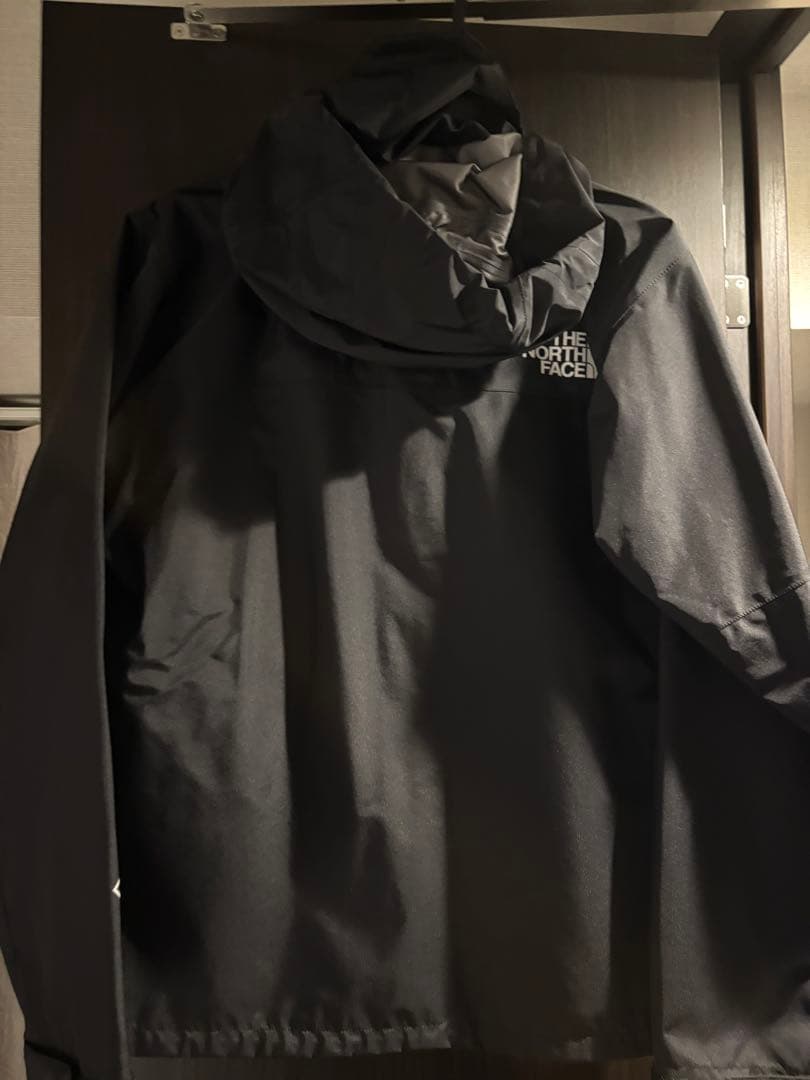 THE NORTH FACE マウンテン レインテックスジャケット　ブラック