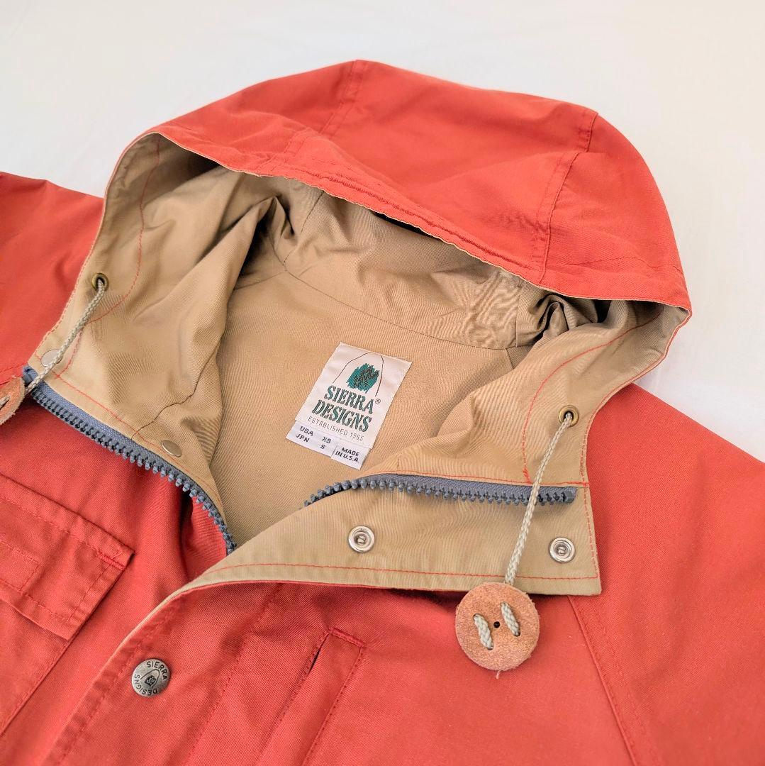 シエラデザイン　sierra designs マウンテンパーカー　USA製