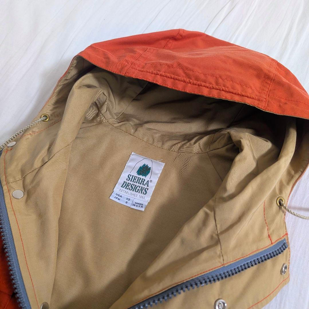 シエラデザイン　sierra designs マウンテンパーカー　USA製