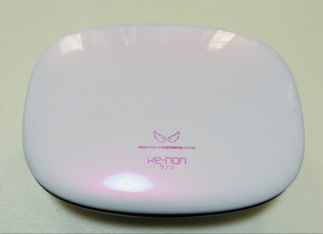 【美品】ケノン フラッシュ式脱毛器 ver:7.2