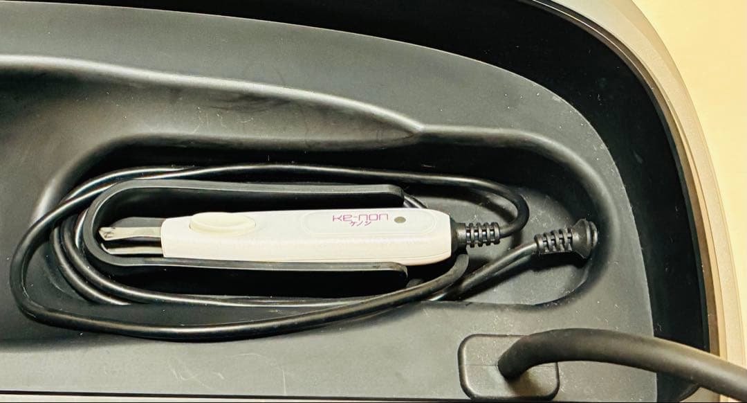 【美品】ケノン フラッシュ式脱毛器 ver:7.2