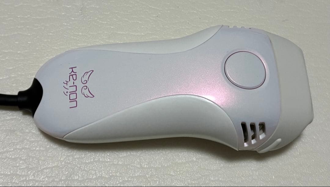 【美品】ケノン フラッシュ式脱毛器 ver:7.2