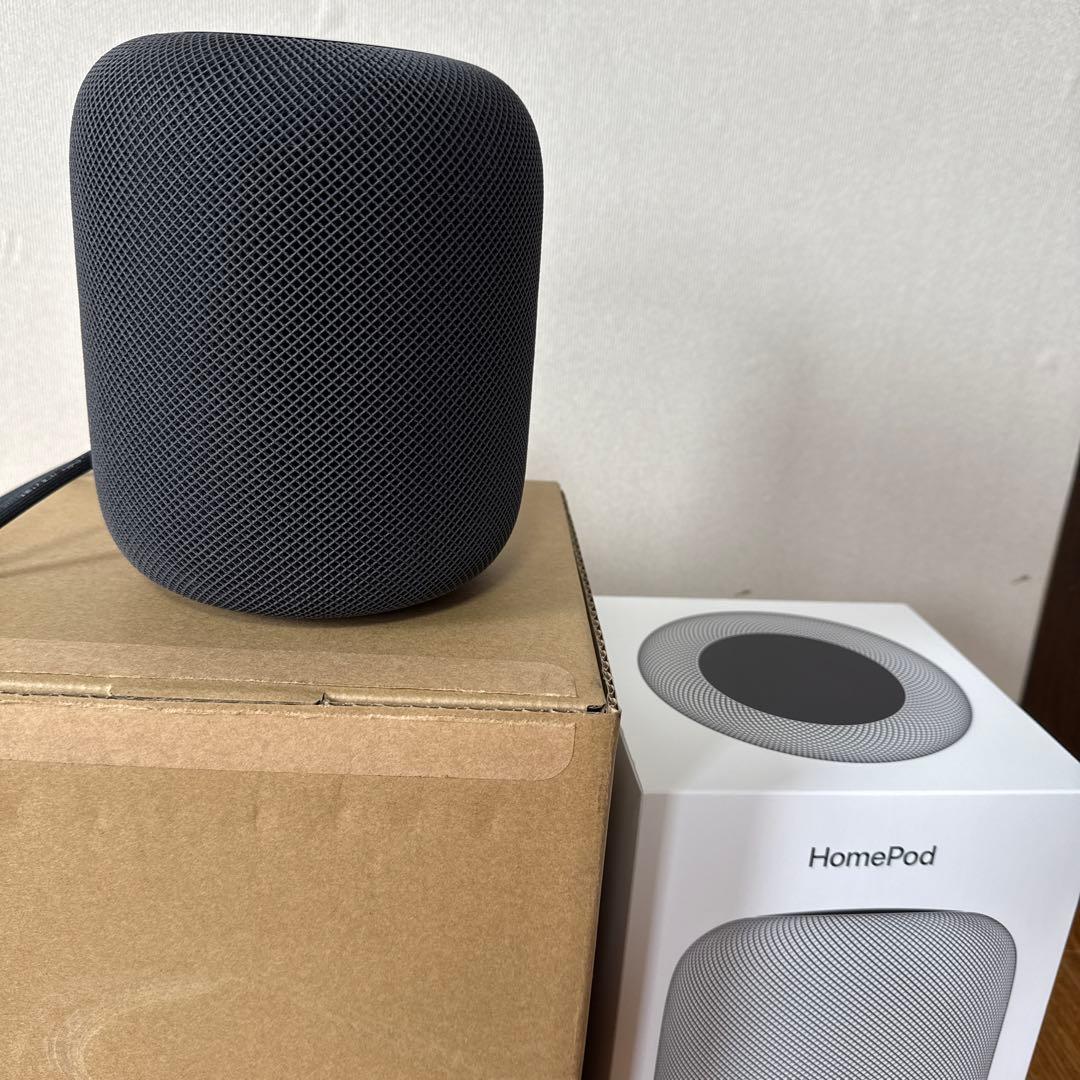 Apple Pod 【第一世代】スペースグレイ2個セット