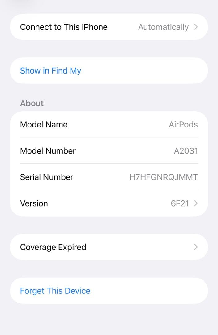 【状態良好】AirPods第2世代