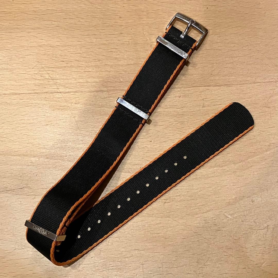 正規品 美品 オメガ NATOストラップ OMEGA ベルト スピードマスター