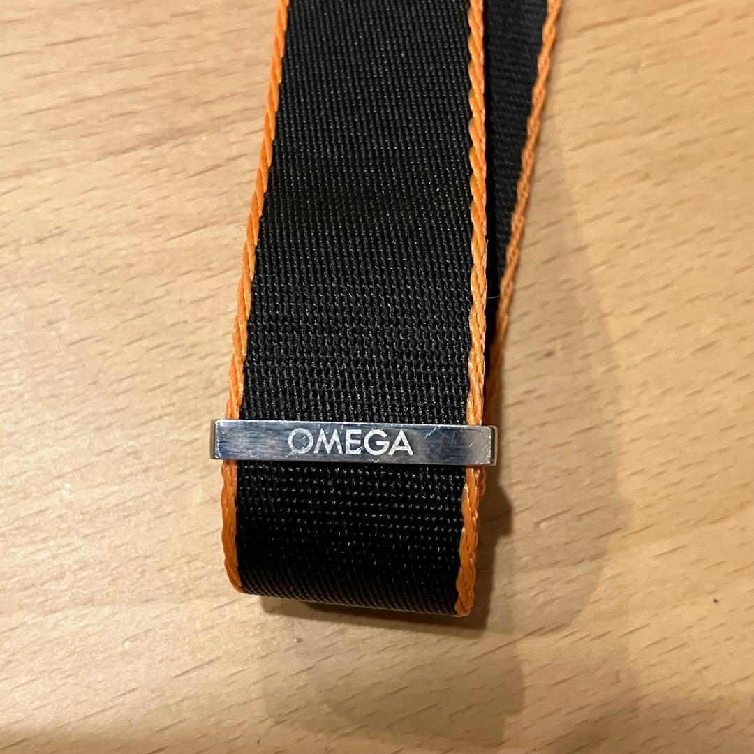 正規品 美品 オメガ NATOストラップ OMEGA ベルト スピードマスター