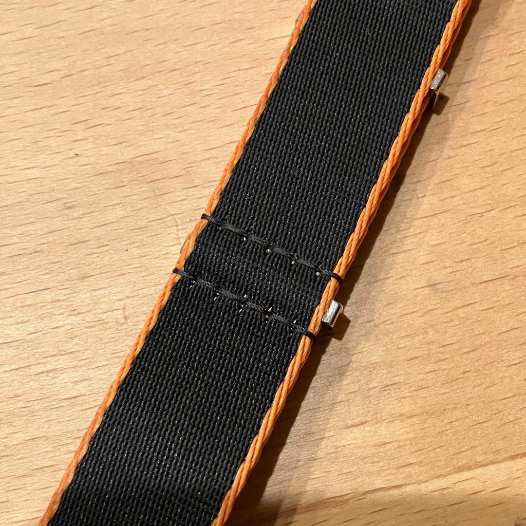 正規品 美品 オメガ NATOストラップ OMEGA ベルト スピードマスター