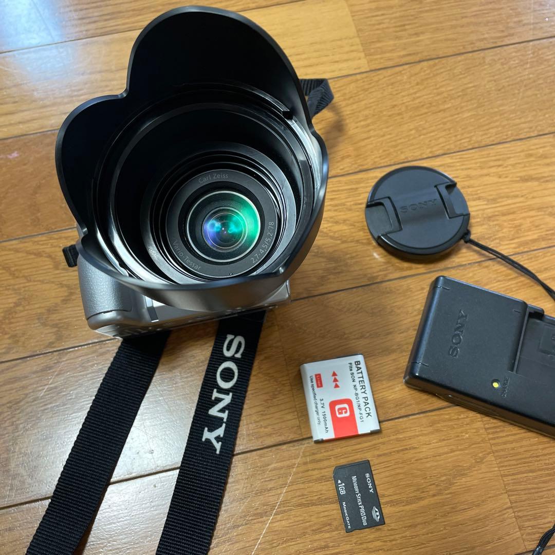 SONY DSC-H7 カメラ