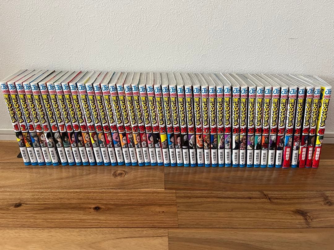 【中古品】僕のヒーローアカデミア　１～４２巻　全巻セット