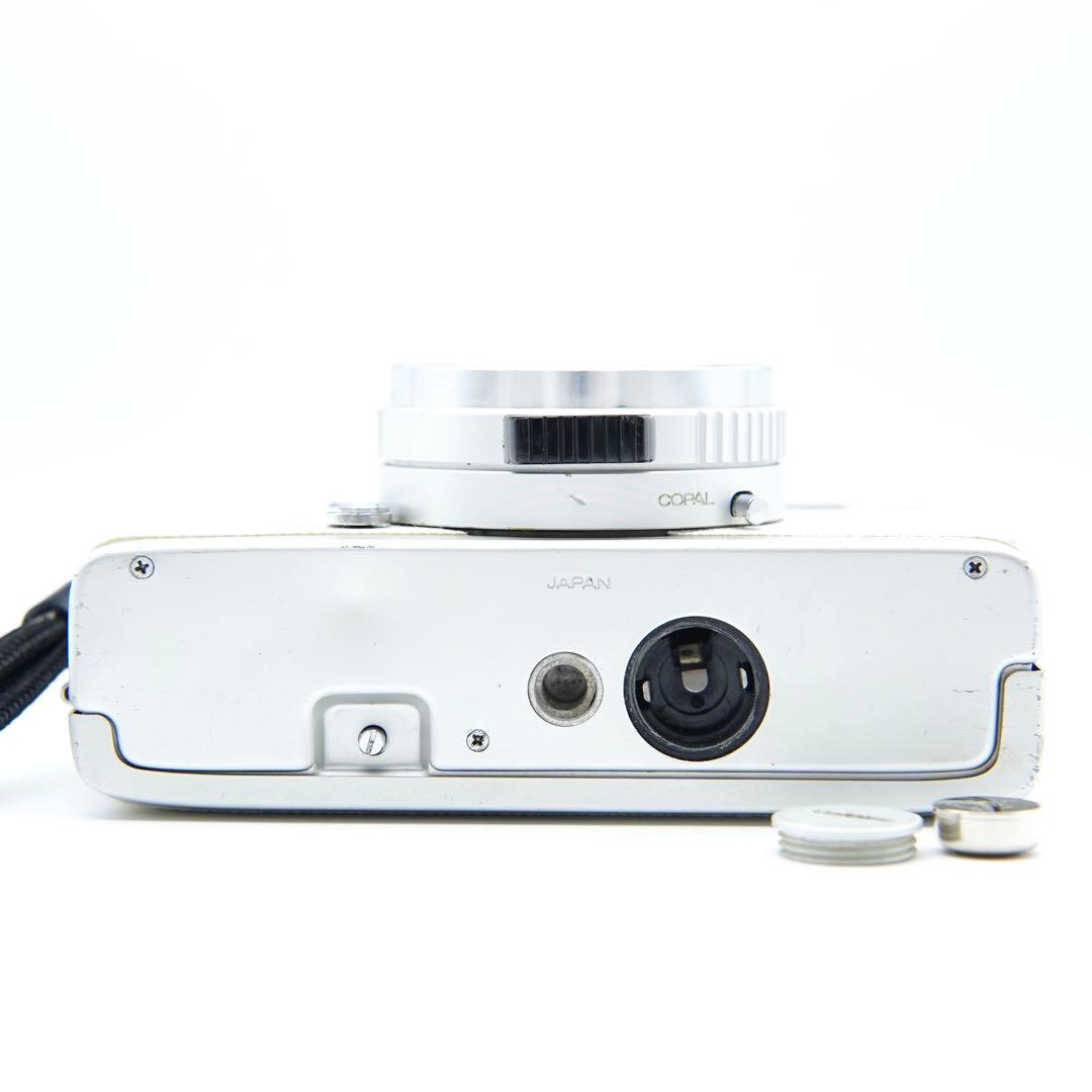 【清掃・動作確認済み＊革張り替え＊試写あり】人気！Konica C35