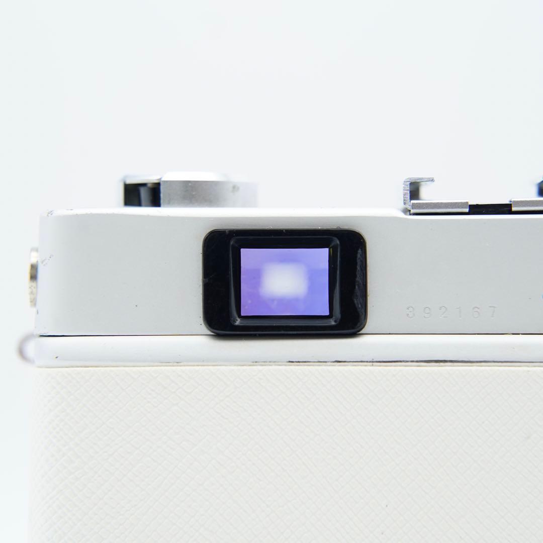 【清掃・動作確認済み＊革張り替え＊試写あり】人気！Konica C35