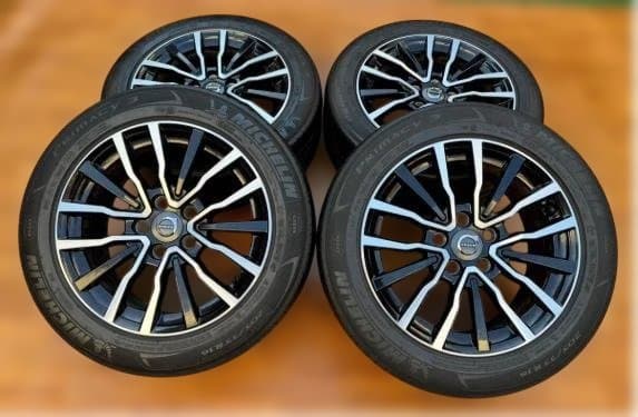 VOLVO ボルボ V40 純正 16インチ ミシュラン タイヤ・ホイールセット