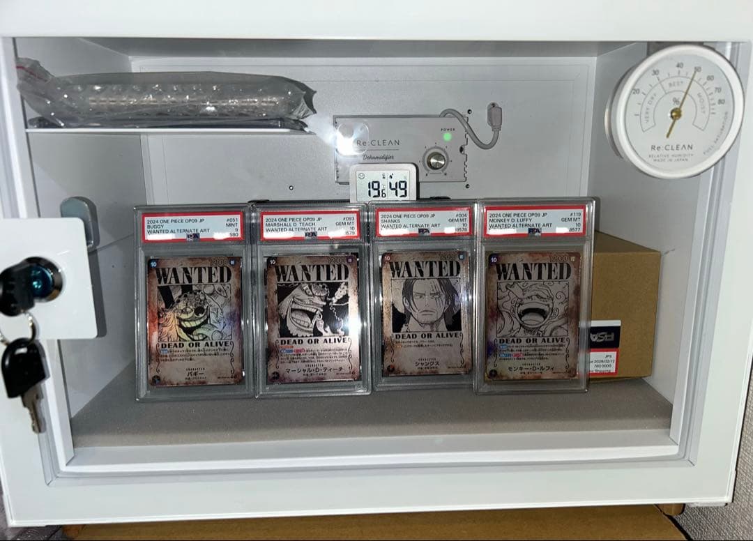 新たなる皇帝　四皇　手配書SP PSA10＆PSA9 4連番セット　ワンピース