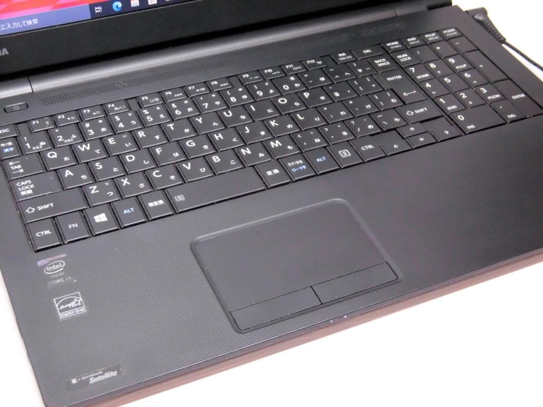 東芝 2015年 R35 i3 ほぼ新品SSD240 メモリ8GB