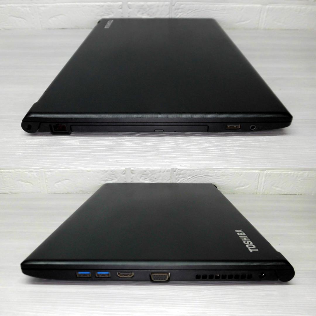 東芝 2015年 R35 i3 ほぼ新品SSD240 メモリ8GB