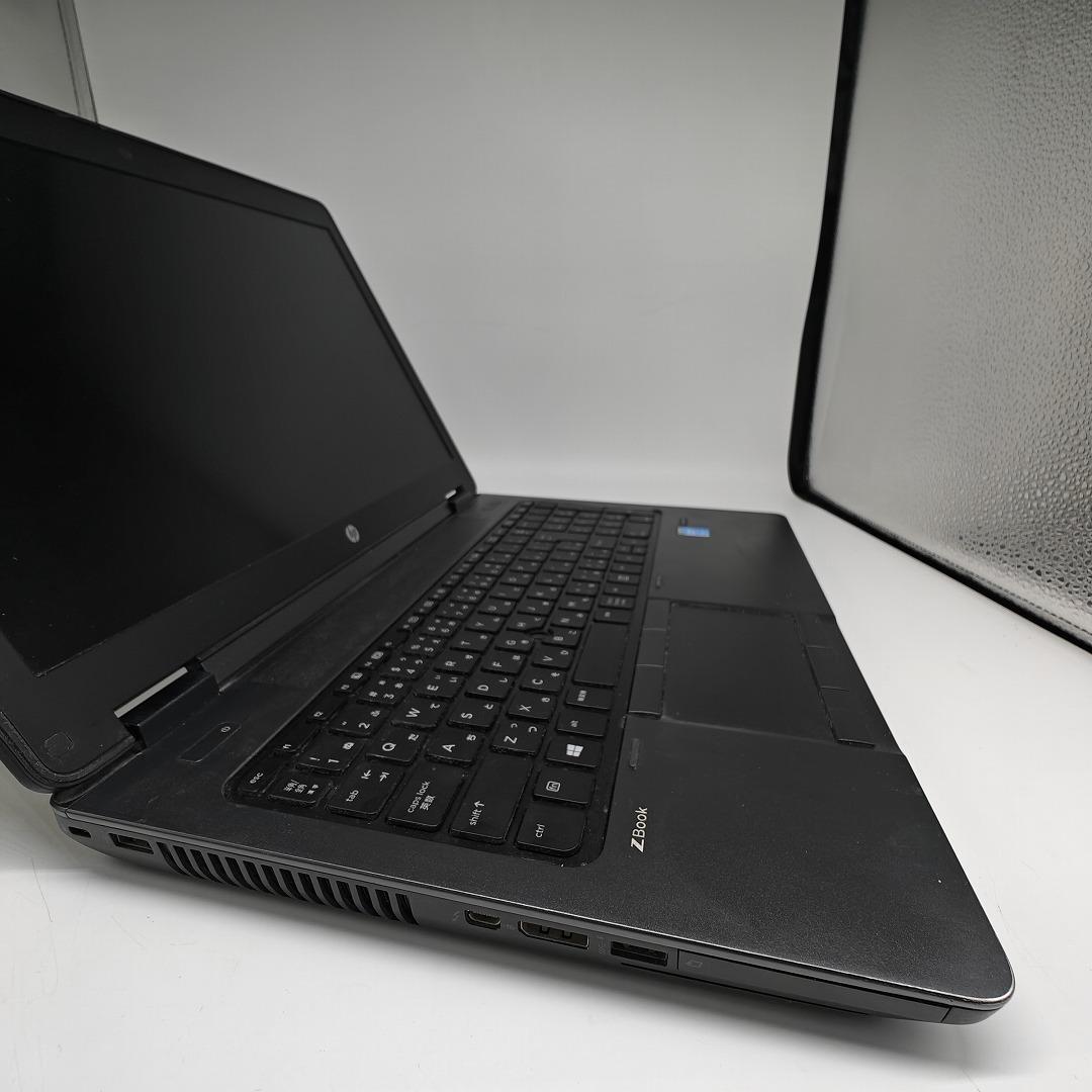 【HP】Zbook 爆速i7 新品SSD256GB 16GB ノートPC