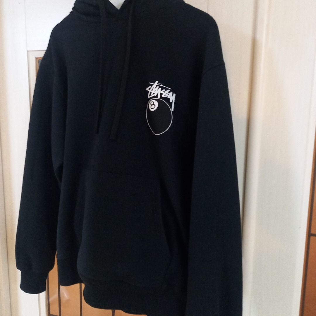 ステューシー8ボールパーカー　STUSSY　美品